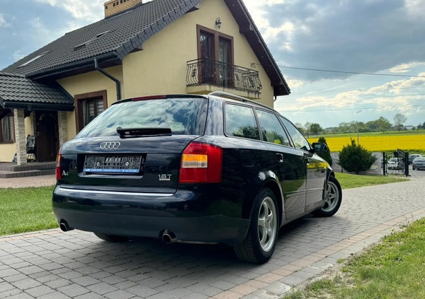 Audi A4 cena 19900 przebieg: 241262, rok produkcji 2001 z Zgierz małe 154